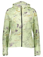 Kurtki i kamizelki sportowe damskie - The North Face Kurtka w kolorze zielono-fioletowym do biegania - miniaturka - grafika 1