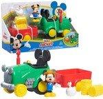 Figurki dla dzieci - Just Play Myszka Mickey z Traktorem i akcesoriami - miniaturka - grafika 1