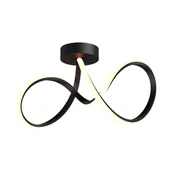 Lampy sufitowe - Clint lampa sufitowa 1xLED/26W czarna MX6347-1-3BT - miniaturka - grafika 1