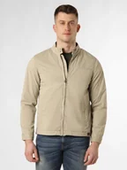 Kurtki męskie - Superdry Kurtka męska Mężczyźni Bawełna zielony jednolity, S - miniaturka - grafika 1