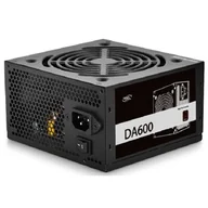 Zasilacze awaryjne UPS - Deepcool Deepcool DA series 80 PLUS BRONZE Efficiency up to 87% PSU, Black, 120mm, 150 x 140 x 86 mm mm, 600 W DP-BZ-DA600N - miniaturka - grafika 1