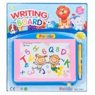 Tablice dla dzieci - Mega Creative Znikopis Plastikowy Kolorowy Mega Creative 460375 - miniaturka - grafika 1