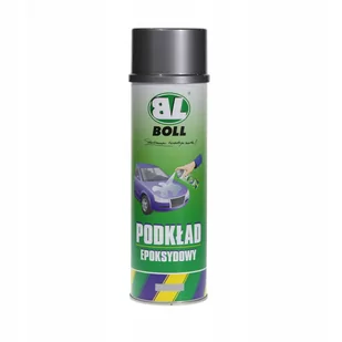 BOLL PODKŁAD EPOKSYDOWY - SZARY - SPRAY - 500 ml - Chemia warsztatowa - miniaturka - grafika 1