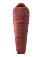 Śpiwory - Śpiwór puchowy Deuter Astro Pro 800 EL (200 cm) - redwood/paprika - miniaturka - grafika 1