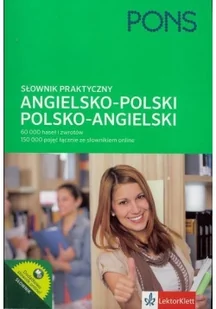 Pons praca zbiorowa Słownik praktyczny ang-pol-ang PONS - Słowniki języków obcych - miniaturka - grafika 2