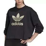 Bluzy sportowe damskie - ADIDAS PREMIUM CREW SWEATSHIRT > FM2623 - Adidas - miniaturka - grafika 1