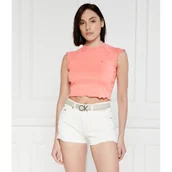 Koszulki i topy damskie - Tommy Jeans Top | Cropped Fit - miniaturka - grafika 1