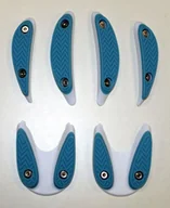 Akcesoria obuwnicze - Giro Obcasy do butów mtb GIRO WALKING PAD white mlk blue roz.38 - miniaturka - grafika 1