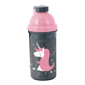 Bidony dla dzieci - Bidon 500ml Unicorn PP24UC-3021 - PASO - miniaturka - grafika 1