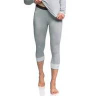 Pozostała odzież narciarska - Legginsy termoaktywne 3/4 damskie Schöffel Sport Merino - miniaturka - grafika 1