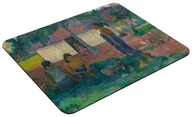 Podkładki pod mysz - Podkładka No te aha oe riri Dlaczego jesteś zły Paul Gauguin 60x40cm - miniaturka - grafika 1