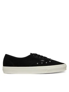 Vans Tenisówki Authentic VN000CRQBLK1 Czarny - Trampki damskie - miniaturka - grafika 1