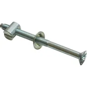 Zawiasy, okucia i inne akcesoria - Złącze meblowe 6/80 mm 4 szt. - miniaturka - grafika 1