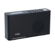 Radia - Opticum TON2 Radio FM Internetowe Wi-Fi Bluetooth Czarny - miniaturka - grafika 1