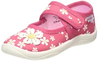 Kapcie damskie - Richter Kinderschuhe Mia Kapcie, różowe (Print Daisy), 35 EU, Różowy nadruk stokrotka, 35 EU Weit - miniaturka - grafika 1