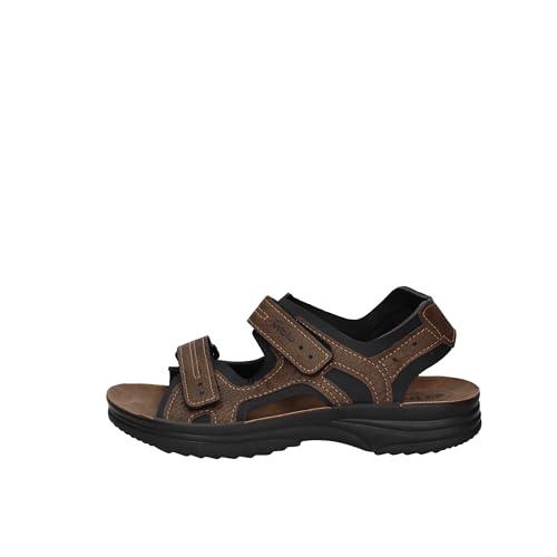 Inblu Sandały Męskie Piesze Wycieczki Sportowe Regulowane Strap, Głowa Moro, 43 EU, Głowa Maurów, 43 EU