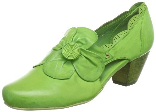 Everybody Damskie czółenka 930401, Zielony, zielony, 7, 40.5 EU