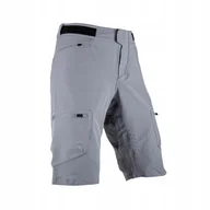 Spodenki rowerowe - Leatt (nowość 2023) Spodenki Rowerowe Mtb Allmtn 2.0 Shorts Titanium Kolor - miniaturka - grafika 1