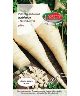 Nasiona Pietruszka korzeniowa Halblange Berlińska TOR 3g - Torseed - Nasiona i cebule - miniaturka - grafika 1