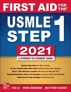 First Aid for the USMLE Step 1 2021 [DRM] - E-booki obcojęzyczne - miniaturka - grafika 1