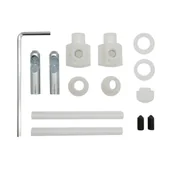 Akcesoria hydrauliczne - Sensea Zestaw montażowy do misek WC Alice - miniaturka - grafika 1