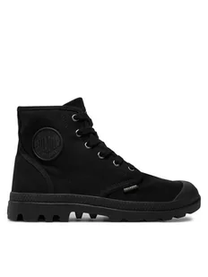 Palladium Trapery Pampa Hi 02352-060-M Czarny - Botki męskie - miniaturka - grafika 1