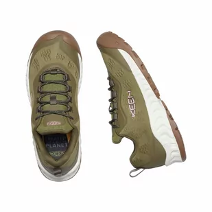 Buty trekkingowe damskie KEEN NXIS SPEED - Klapki i japonki męskie - miniaturka - grafika 3