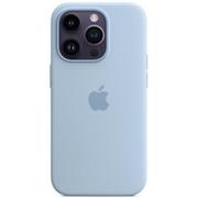 Etui i futerały do telefonów - Etui APPLE Silicone Case MagSafe do iPhone 14 Pro Czysty Błękit - miniaturka - grafika 1