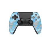 Kontrolery gier na PC - Cobra QSP572CBL do PS5, PC, Android, iOS Bezprzewodowy/Przewodowy Camo Niebieski - miniaturka - grafika 1