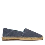 Espadryle męskie - Espadryle Polo Ralph Lauren 803P07639003 Niebieski - miniaturka - grafika 1