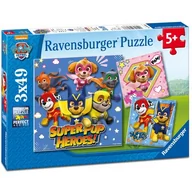 Puzzle - Ravensburger 3x49 elementów Paw Patrol - miniaturka - grafika 1