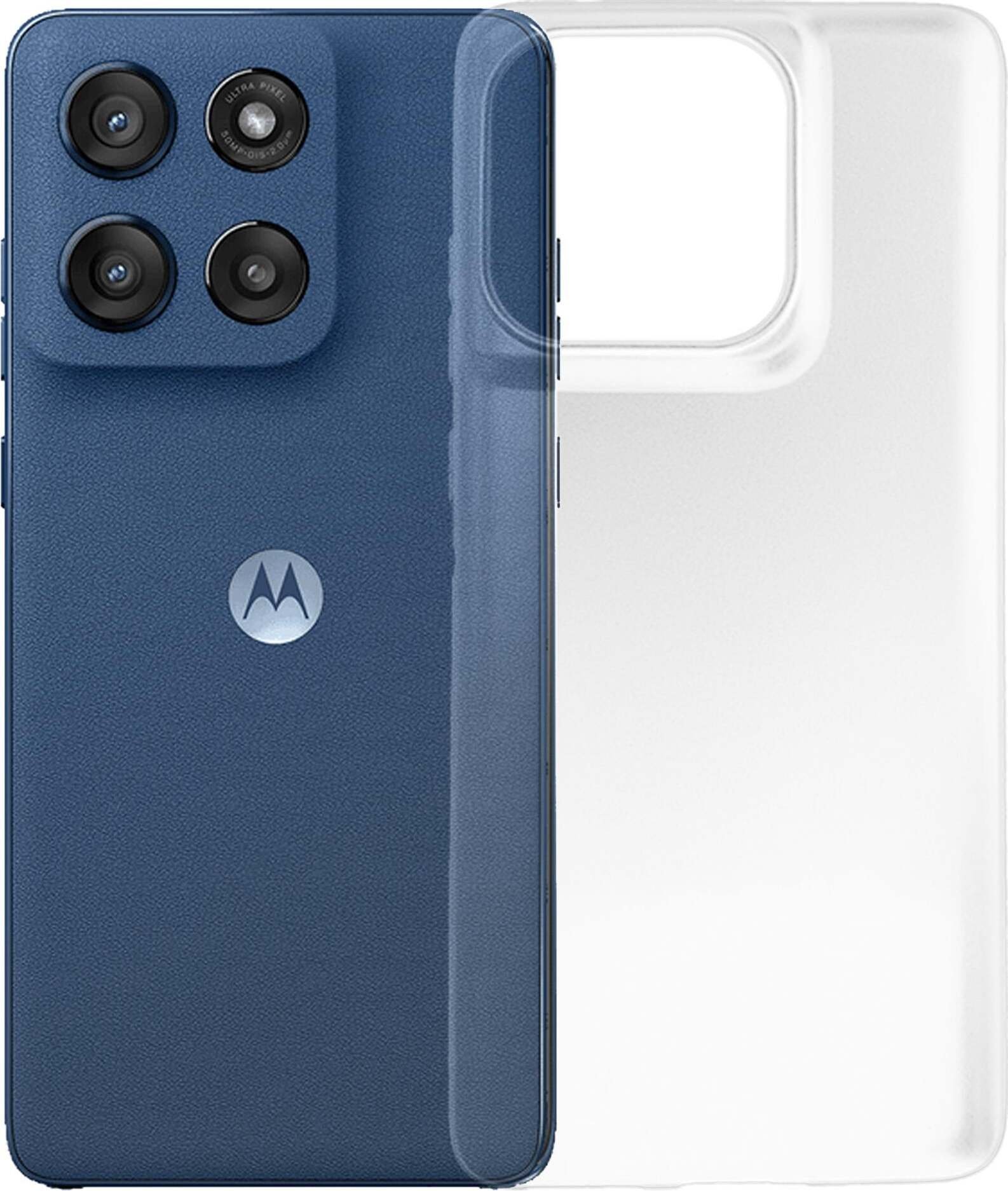 Etui na telefon komórkowy Motorola Edge 60 Fusion, 3mk Clear Case, przezroczyste