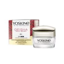 Yoskine Geisha Gold Secret krem na dzień i noc 65+ 50 ml - Kremy do twarzy - miniaturka - grafika 1