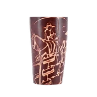 Yerba Mate - Guampa palo santo - zdobiona - miniaturka - grafika 1