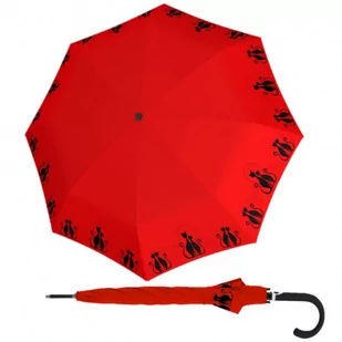 Fiber Flex AC Cats Family Red - damski parasol Bare Shot - Parasole - miniaturka - grafika 1