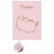 Notesy i bloczki - Notatnik pluszowy A5/96K Pusheen - ST-MAJEWSKI - miniaturka - grafika 1
