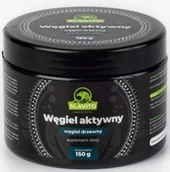 Witaminy i minerały - Slavito Węgiel Aktywny Drzewny Proszek 150 g Hubert Czerniak Slavito SLV-007 - miniaturka - grafika 1