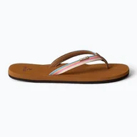 Klapki i japonki damskie - Japonki damskie Rip Curl Freedom Bloom Open Toe blue WYSYŁKA W 24H 30 DNI NA ZWROT - miniaturka - grafika 1