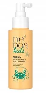 NEBOA Kids Spray ułatwiający rozczesywanie podkreślający fale i loki 100ml - Kosmetyki kąpielowe dla dzieci - miniaturka - grafika 1