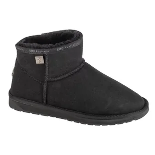 Buty Emu Australia Platinum Slim Darling WP11875-BLAK czarne - Śniegowce damskie - miniaturka - grafika 1