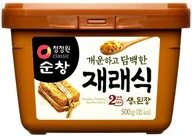 Kuchnie świata - Chung Jung One Pasta sojowa Sunchang Doenjang 500g - CJO Classic 996-uniw - miniaturka - grafika 1