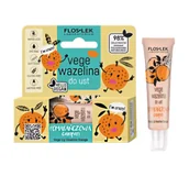Balsamy do ust - Flos-Lek Floslek Lip Care Vege Wazelina do ust Campari pomarańczowa 10g - miniaturka - grafika 1