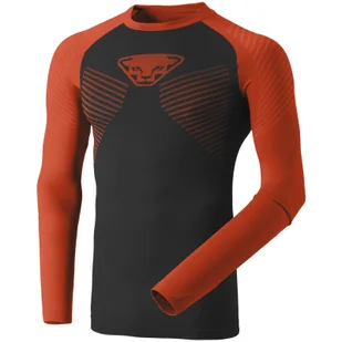 Męska koszulka Dynafit Speed Dryarn M L/S Tee Rozmiar: XXL / Kolor: pomarańczowy - Koszulki sportowe męskie - miniaturka - grafika 1