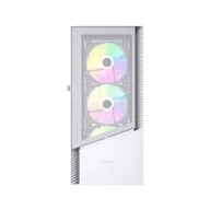 Obudowy komputerowe - Obudowa GEMBIRD Fornax 4300 ARGB Biały CCC-FC-4300W - miniaturka - grafika 1