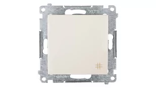 Kontakt Kontakt_Simon Łącznik krzyżowy (moduł) 16AX. 250V. zaciski śrubowe krem DW7A.01/41 - Wyłączniki światła i elektryczne - miniaturka - grafika 1