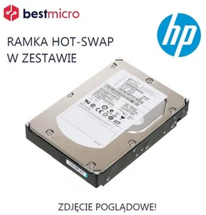 HP DYSK HDD SAS 1.8TB 2.5" 6Gb/s 3PAR 7000 - STHB1800S5XEN010-7-S - Refabrykowany - Dyski serwerowe - miniaturka - grafika 1