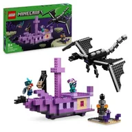 Klocki - LEGO 21264 Minecraft Smok Kresu i statek Kresu - miniaturka - grafika 1