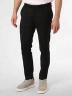 Spodnie męskie - JOOP! Spodnie - Blayr Mężczyźni Slim Fit Wełna czarny jednolity, 25 - miniaturka - grafika 1