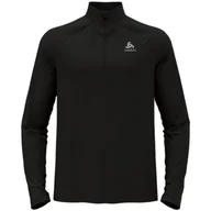 Bluzy narciarskie - Bluza tech. męska Odlo Mid layer ESSENTIAL 1/2 ZIP - miniaturka - grafika 1