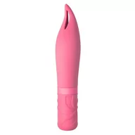 Wibratory i masażery - boss of toys Rechargeable Mini Vibrator Universe Airy's Mystery Arrow Pink - miniaturka - grafika 1